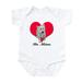 CafePress - Max The Westie Infant Bodysuit - Baby Light Bodysuit Size Newborn - 24 Months