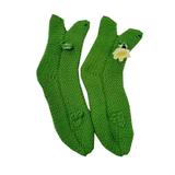 Sunisery Funny Animal 3D Cartoon Knitted Socks Women Men Kids Novelty Rooster Floor Socks Creative Handmade Frog Kids