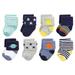 Hudson Baby Infant Boy Cotton Rich Newborn and Terry Socks Solar System 6-12 Months