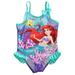 Toddler Kids Girls Bathing Tankini Bikini Suit Swimwear Little Mermaid Costume