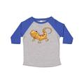 Inktastic Cute Smiling Bearded Dragon Boys or Girls Toddler T-Shirt