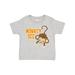 Inktastic Monkey See with Monkey Boys or Girls Toddler T-Shirt