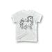 Instant Message - Unicorn Coloring Tee -TODDLER SHORT SLEEVE TEE-5T