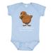 Inktastic I Am an Adorable Ball of Fluff- Cute Kiwi Bird Boys or Girls Baby Bodysuit