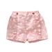 3T Baby Girls Clothes Baby Girls Summer Shorts Elastic Waistband 3-4T Baby Girls Pink Polka Dots Shorts