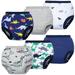 BIG ELEPHANT Toddler Potty Training Pants Cotton Soft Training Underwear for Boys 4T