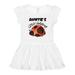 Inktastic Auntie s Little Ladybug Girls Toddler Dress