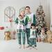 Dezsed Christmas Pjs Family Set Toddler Pajamas Clearance Parent-child Warm Christmas Set Printed Home Wear Pajamas Two-piece Kid Set Mother Father Kids Clothes Sets Xmas Gift