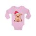 Awkward Styles Ugly Christmas Baby Outfit Bodysuit Little Xmas Pig Baby Romper