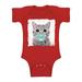 Awkward Styles Cat Blow Blue Bubble Bodysuit Cat Blowing Gum Baby Bodysuit Short Sleeve Cute Cat Clothing Blue Mood Baby Boy Clothing Baby Girl Clothing Cat One Piece Gifts for Baby Cute Bodysuit