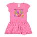 Inktastic Uncle s Little Jellybean Cute Easter Candy Girls Toddler Dress