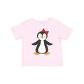 Inktastic Cute Penguin Little Penguin Penguin with Bow Boys or Girls Toddler T-Shirt