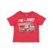 Inktastic I m 5 Fire Truck 5th Birthday Boys or Girls Toddler T-Shirt