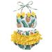 Binpure 2PCS Baby Girl Pineapple Print Bowknot Ruffles Swimwear Kids Children Bikini Set Swimsuit Beachwear