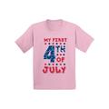 Awkward Styles My First 4th of July Infant Shirt Kids Independence Day Shirt USA Shirt for Baby Girl American Baby America Tshirt for Baby Boy USA Stars Tshirt Cute 4th of July Outfit USA Gifts