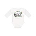 Inktastic I m Here for the Beads Mardi Gras Boys or Girls Long Sleeve Baby Bodysuit