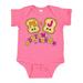 Inktastic Dream Team Peanut Butter and Jelly Boys or Girls Baby Bodysuit