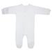 Bambini Interlock White Closed-toe Sleep & Play