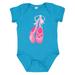 Inktastic Ballet Shoes Ballet Slippers Ballet Dance Pink Girls Baby Bodysuit