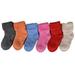 Lovely Annie Children s 6 Pairs Pack Wool Socks Size 2Y-4Y Random Girl Color