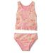 Joe Boxer Infant Toddler Girls 2 PC Sliced Fruit Swimming Suit Swim Tankini 18m