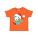 Inktastic Christmas Bird Blue Bird Bird With Present Boys or Girls Toddler T-Shirt