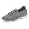 Sneaker LASCANA, Damen, Gr. 36, grau, Obermaterial: 100% Textilmaterial. Futter: 100% Textilmaterial. Decksohle: 100% Textilmaterial. Laufsohle: 100% Synthetik, unifarben, sportlich, Schuhe, Slipper, Halbschuh, zum Reinschlüpfen, leichtes...