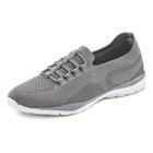 Sneaker LASCANA "Slipper, Halbschuh, leichtes Meshmaterial", Damen, Gr. 40, grau, Obermaterial: 100% Textilmaterial. Futter: 100% Textilmaterial. Decksohle: 100% Textilmaterial. Laufsohle: 100% Synthetik, unifarben, sportlich, Schuhe, zum...