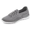 Sneaker LASCANA "Slipper, Halbschuh, leichtes Meshmaterial", Damen, Gr. 41, grau, Obermaterial: 100% Textilmaterial. Futter: 100% Textilmaterial. Decksohle: 100% Textilmaterial. Laufsohle: 100% Synthetik, unifarben, sportlich, Schuhe, zum...