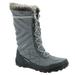 Columbia Minx Mid III - Womens 10 Grey Boot Medium