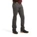 Ariat Men's Rebar M4 Relaxed Durastretch Made Tough Straight Leg Pant (Size 42-32) Rebar Grey, Cotton,Spandex