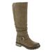 Wanderlust Fiona 3 Wide Calf Boot - Womens 9.5 Tan Boot Medium