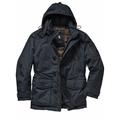 Mey & Edlich Herren Insider-Parka atmungsaktiv blau 46, 48, 50, 52, 54, 56, 58