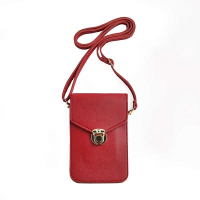 2-in-1 Touch Screen Phone Bag Red W11 xL18.5cm