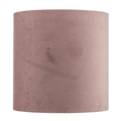 Lampenschirm Petit A rosa/weiß