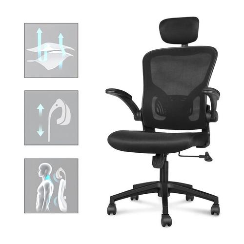 Bürostuhl Ergonomischer Bürostuhl, Schreibtischstuhl Computer Stuhl drehstuhl mit