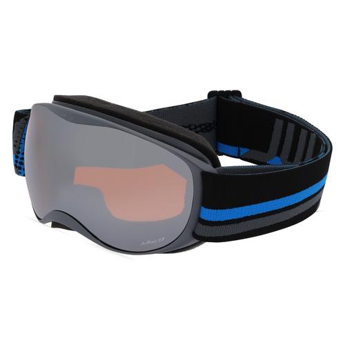 Julbo ATMO J738 Jugend-Sonnenbrille Vollrand Monoscheibe Kunststoff-Gestell, grau