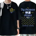 T-shirt homme streetwear imprimé double face Hared ShinCharacter Lamar Mr. Morale & The Big