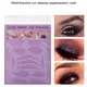 Pochoirs de maquillage multifonctions pour les yeux modèle de galets sourcils ombre à barrage