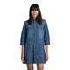 G-STAR RAW Damen Shirt Kleid, Blau (antique faded space blue D17878-C970-D342), M