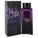 Black is Black by Nu Parfums Eau De Parfum Spray 3.3 oz for Women Pack of 2