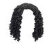 Fridja Brazilian Less Rose hair net Full Wig Bob Wave Black Natural Looking Women Wigs