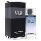 Bois De Vetiver by Karl Lagerfeld Eau De Toilette Spray 3.3 oz Colognes for Male