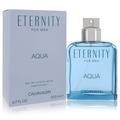 Eternity Aqua by Calvin Klein Eau De Toilette Cologne Spray 6.7 oz For Men