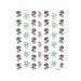 HSMQHJWE Easter Nail Decals Chinese Dragon Nail Stickers Waterproof With Adhesive Backing Dragon Nail Stickers Punk Style Nail Decals Good Gift For Women Men Press on Nail Color Strips