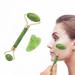 Jade Roller for Face and Gua Sha Set Face Roller Natural Jade Stone for Anti Aging Eye Puffiness Wrinkles Skincare Massage Tools for Face Eyes