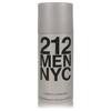 212 by Carolina Herrera Deodorant Spray 5 oz for Men