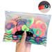 Dengmore Elastic Hair Ties 50 Per Pack Girl Colorful High Elastic Hair Band Elastic Hair Band