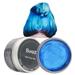 ERTUTUYI Hair Color Wax Neutral Instant Wax Hair Moisturizer Creamy Natural Matte Wax Blue