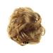 Womens Short Curly Wig Natural Brown Blonde Ladies Bob Wavy Hair Wigs Beauty